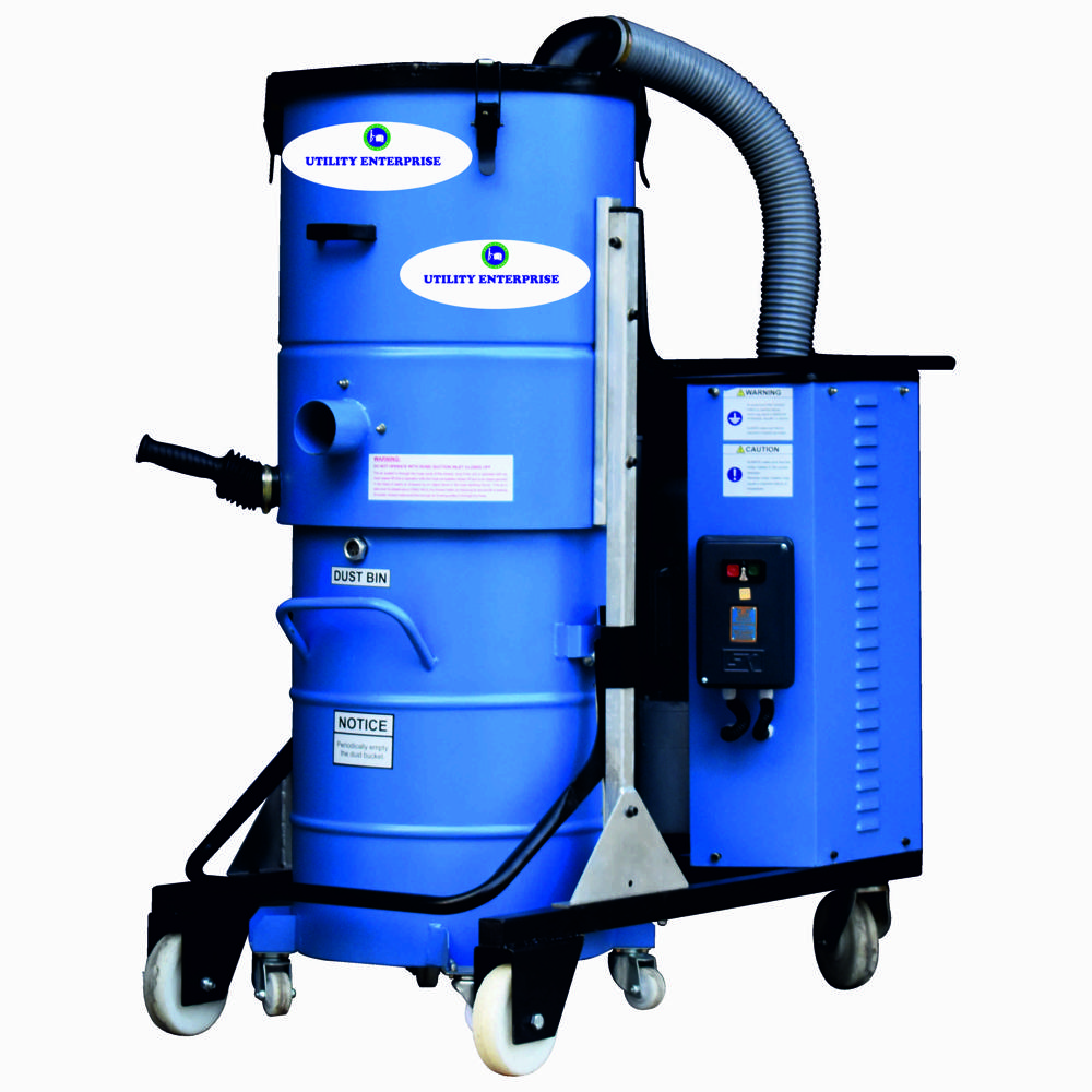 Industrial Vaccum Cleaner - Capacity: 40 Litre