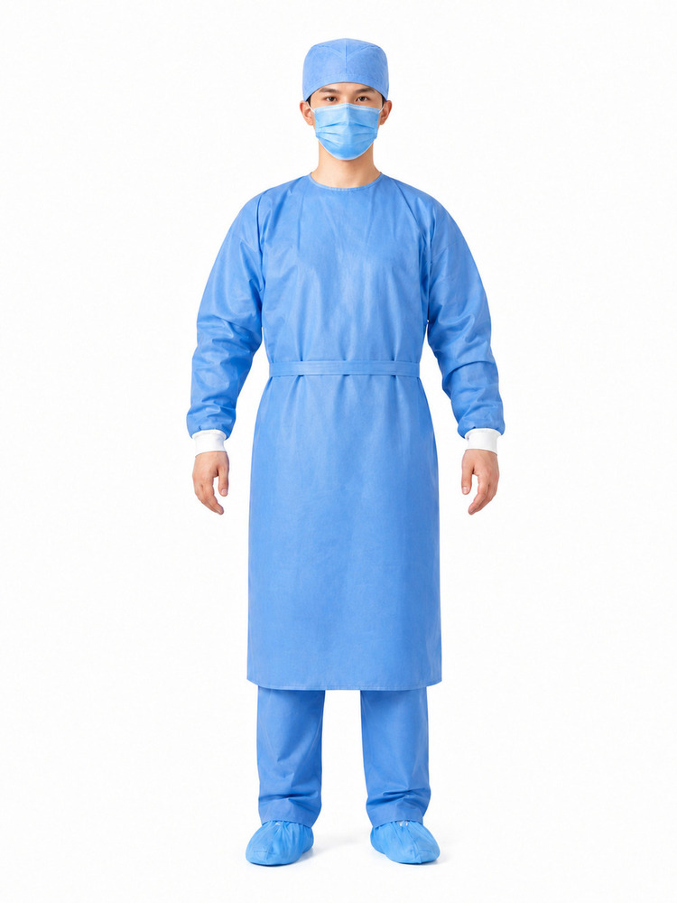 Disposable Non Woven Surgeon Gown