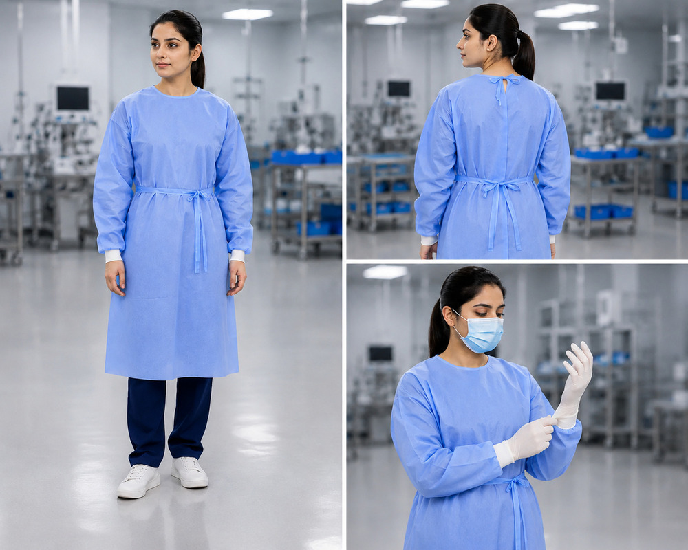 Disposable Non Woven Surgeon Gown