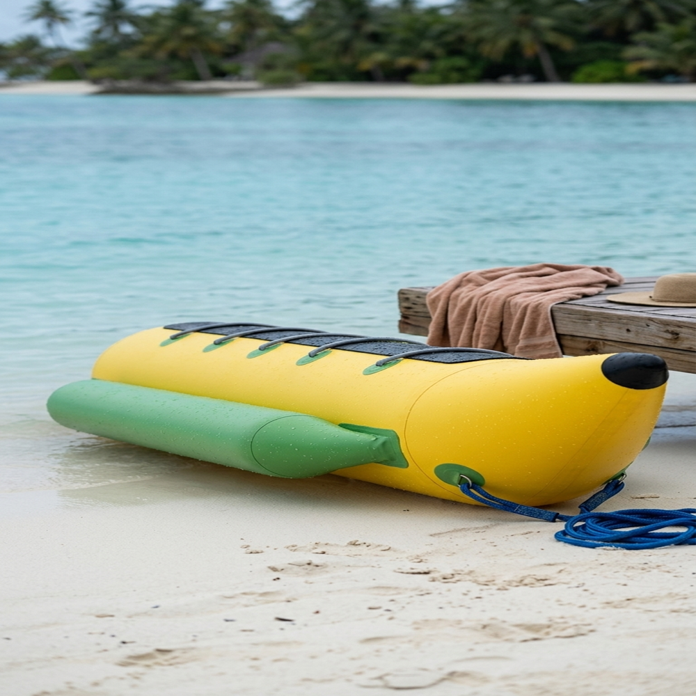 Inflatable 5 Seater Banana Boat
