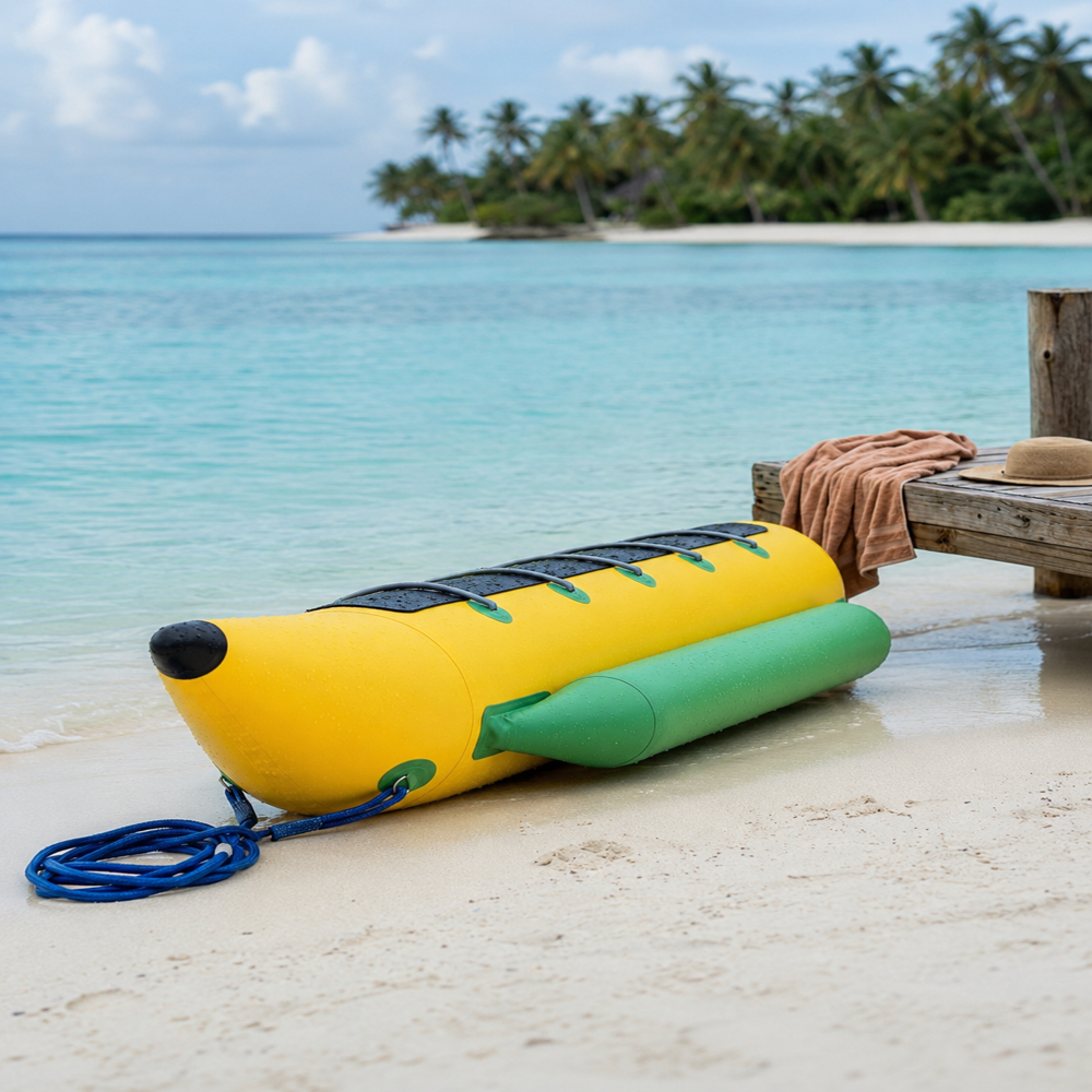 Inflatable 5 Seater Banana Boat