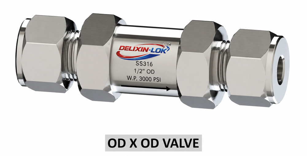 OD X OD Non Return Valve