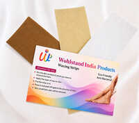 Multicolor Disposable Non Woven Wax Strips