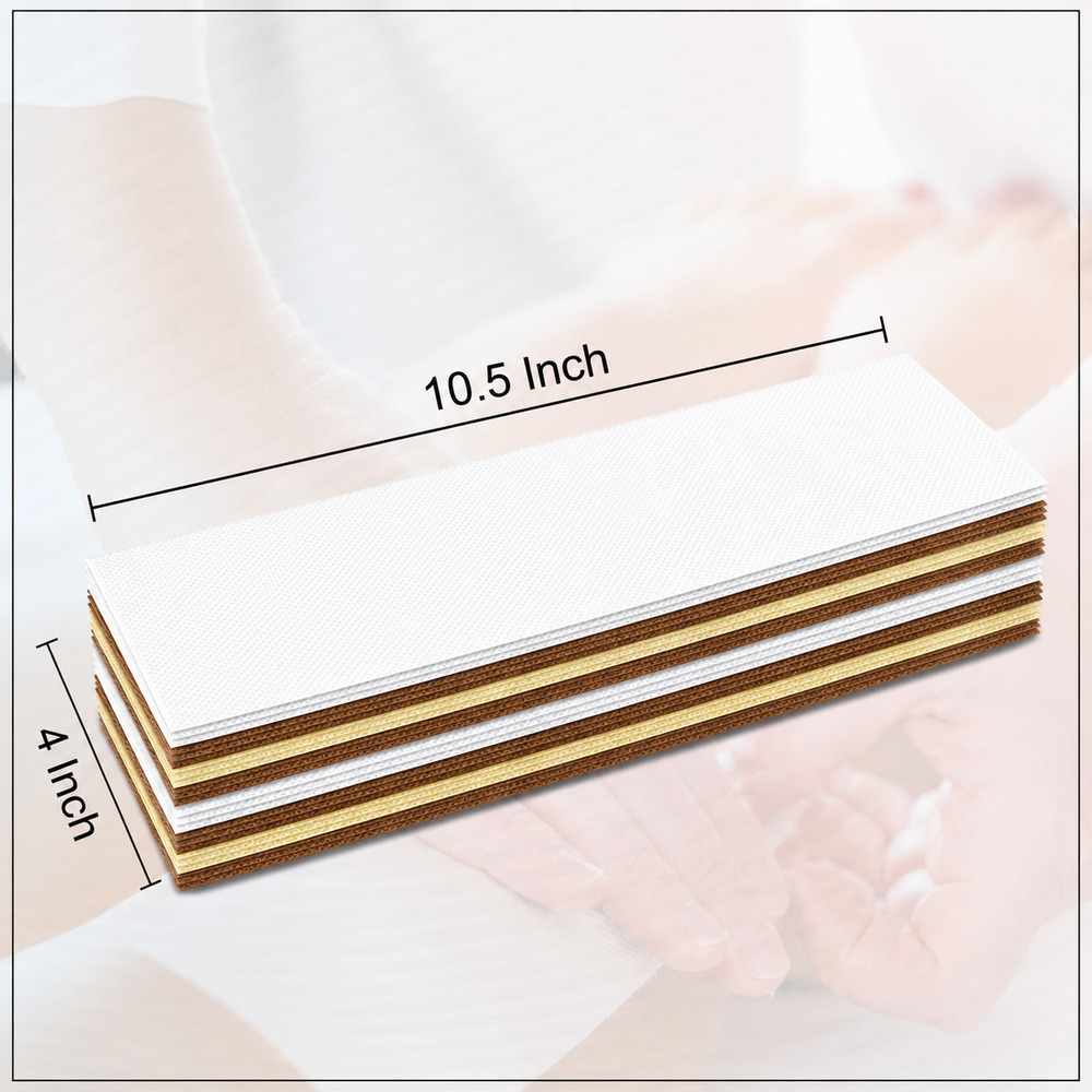 Multicolor Disposable Non Woven Wax Strips