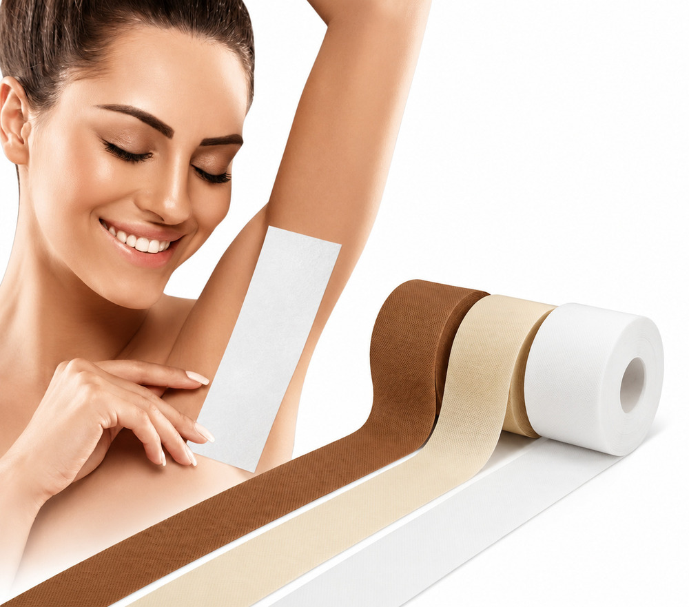 Multicolor Disposable Non Woven Wax Strips