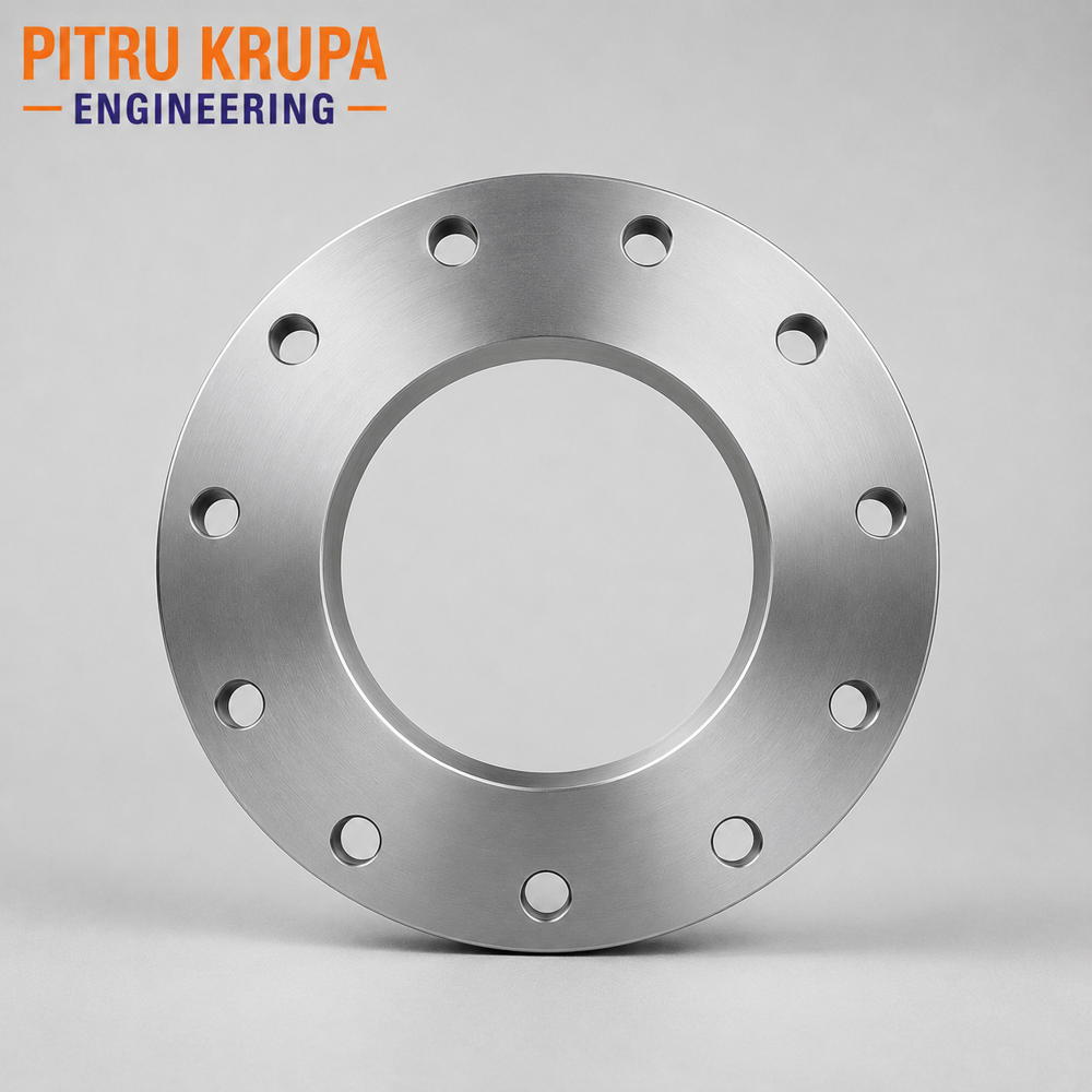 CNC Machined Ring Flange