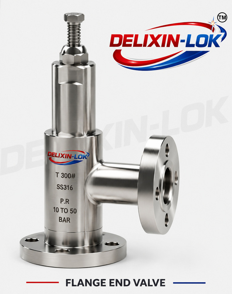 Flange End Pressure Relief Valve
