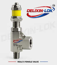 Male X Female Pressure Relief Valve