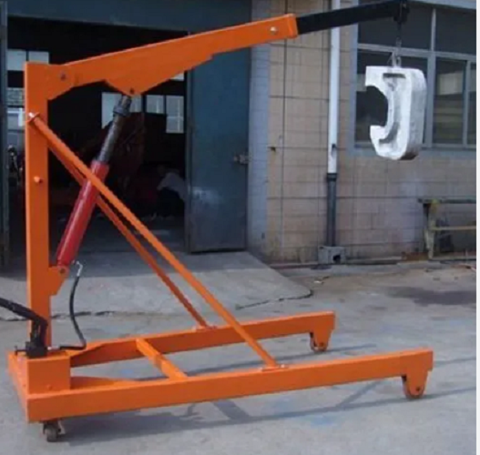 Hydraulic Mobile Floor Crane