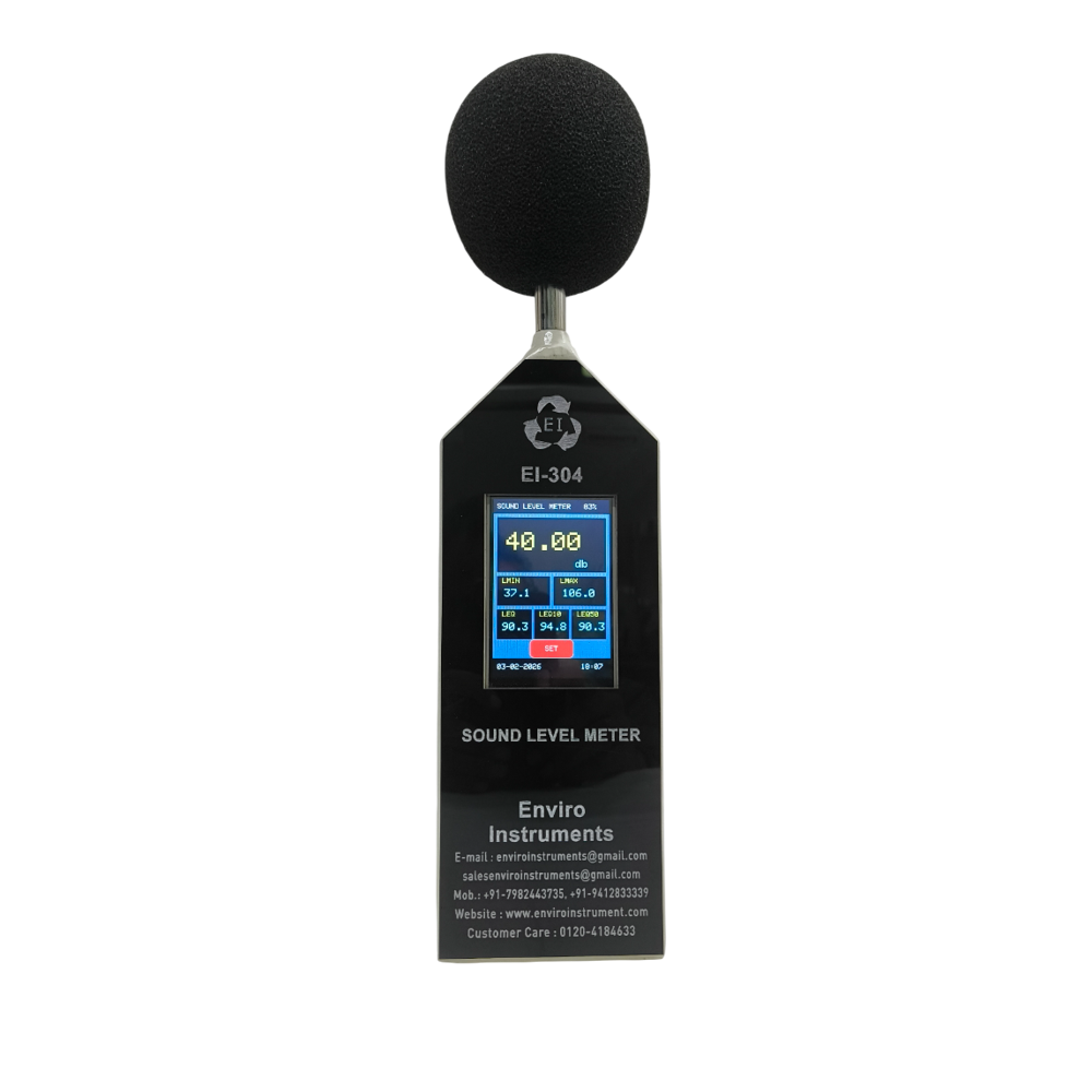 EI-304 Sound Level Meter (Leq,Lmin.Lmax,L10,L50,L90)
