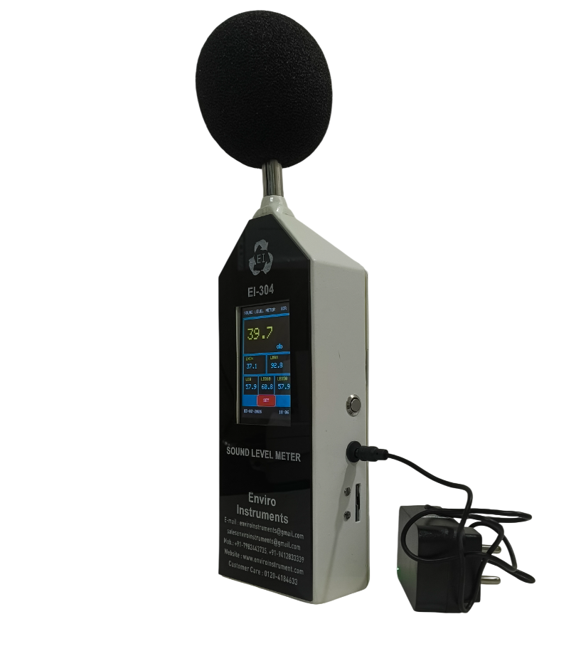 EI-304 Sound Level Meter (Leq,Lmin.Lmax,L10,L50,L90)