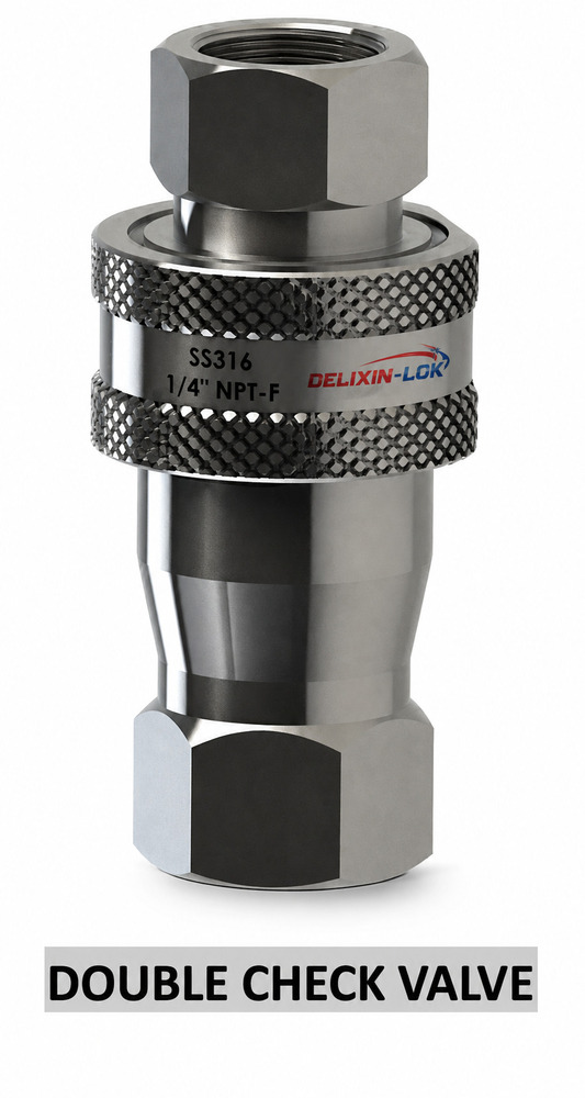 Double Check Valve