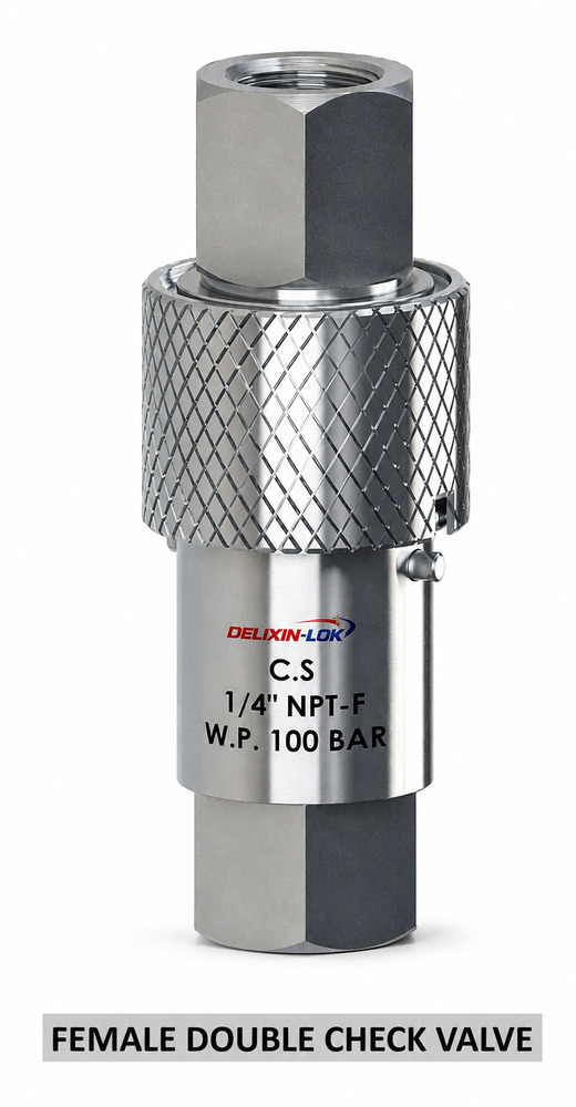 Female Double Check Valve