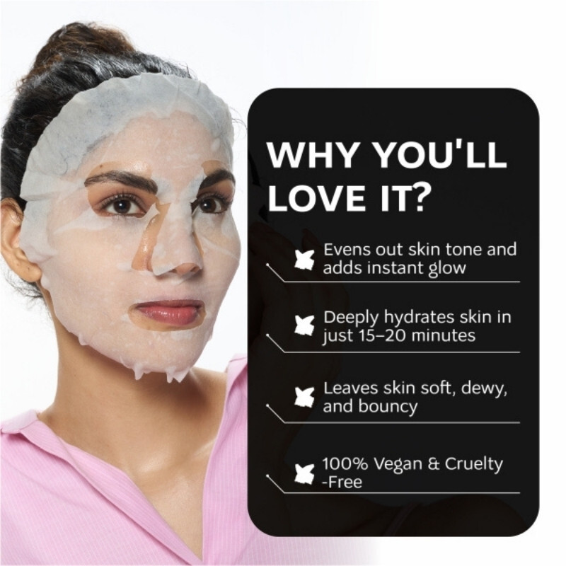 Dunamiss Sheet Mask Hyaluronic Acid & Peptide Rich