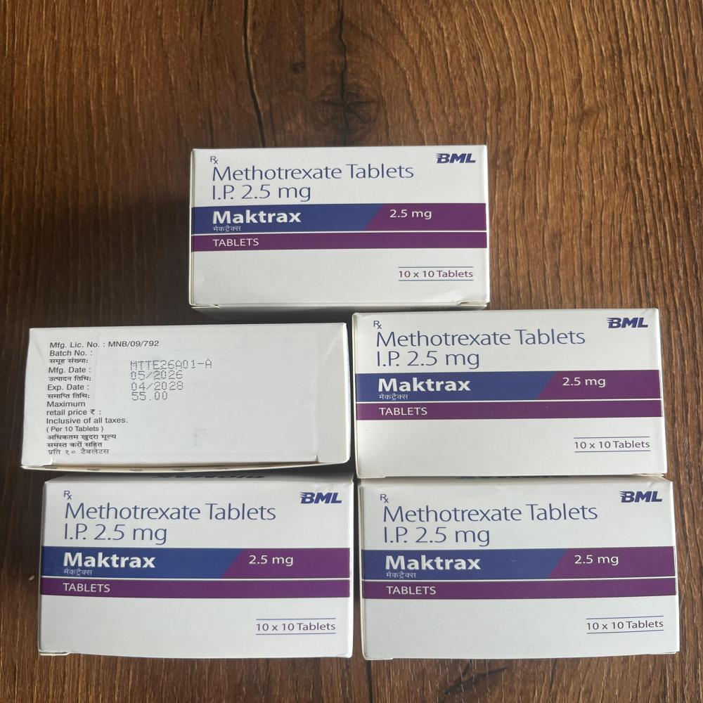 Maktrax 2.5mg Tablets