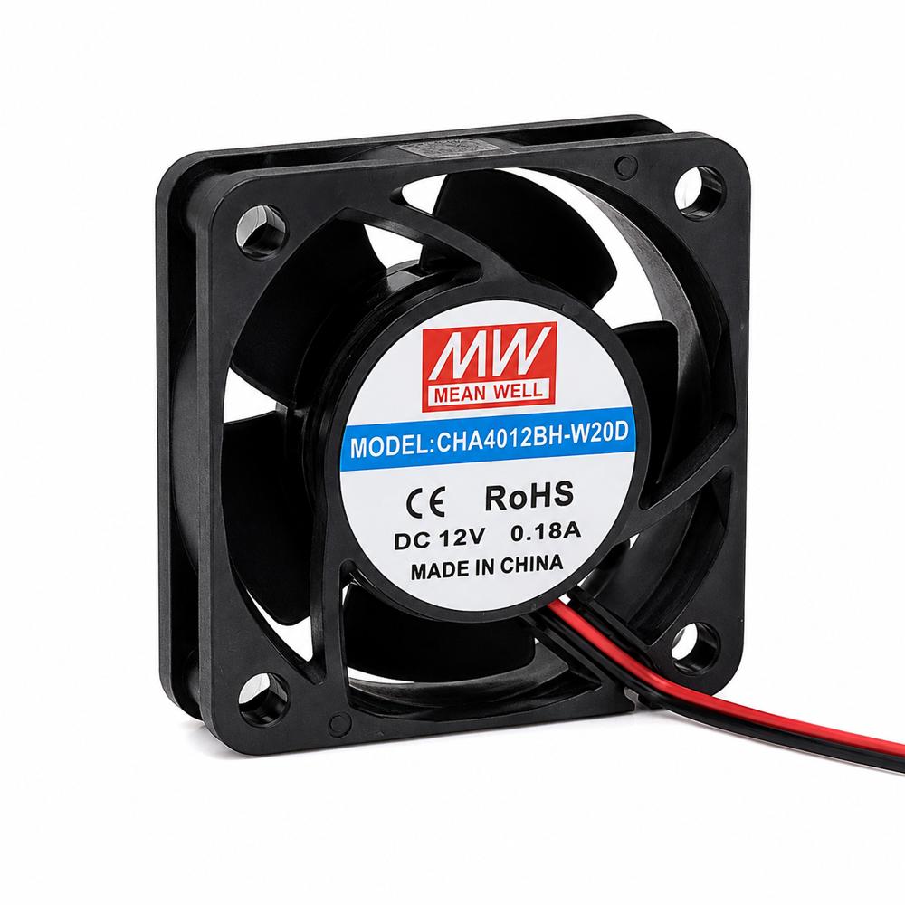 MEAN WELL CHA4012BH-W20D Axial Cooling