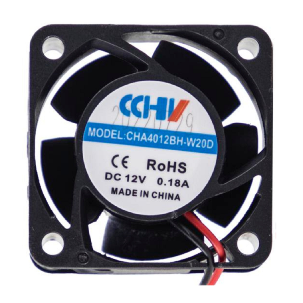 MEAN WELL CHA4012BH-W20D Axial Cooling