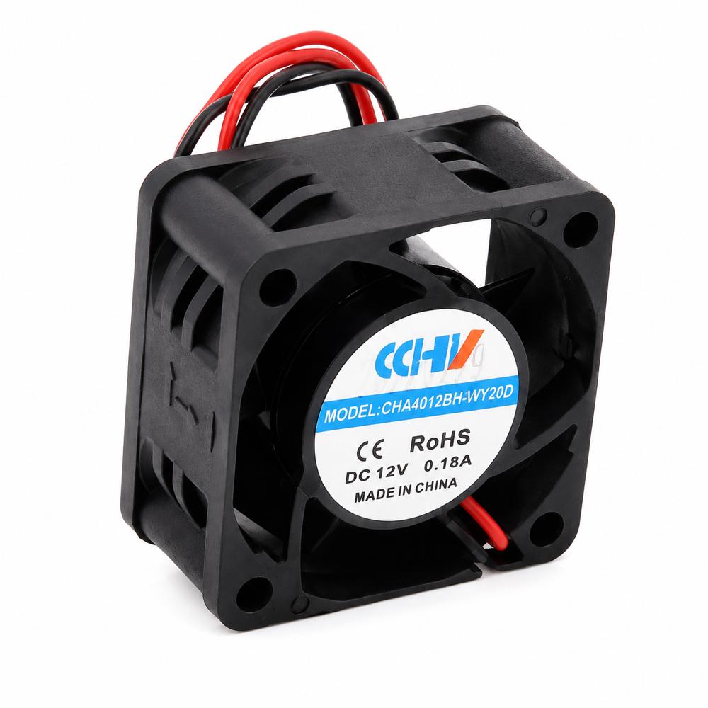 MEAN WELL CHA4012BH-W20D Axial Cooling