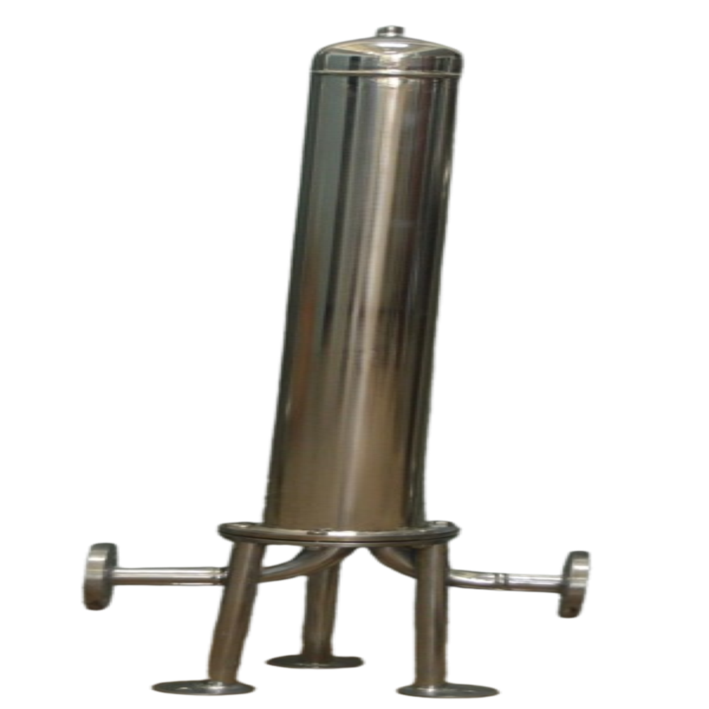 Cartridge Filter Housing - Color: Stainless Steel 304/316