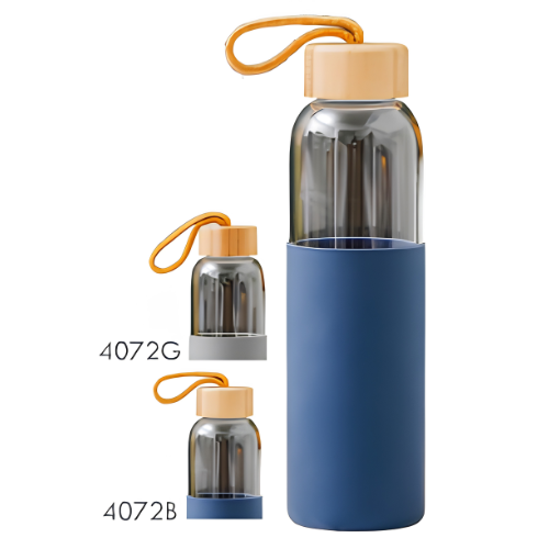 Borosilicate Glass Bottle - Design Type: Modern