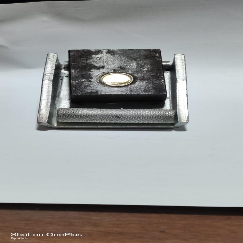Single Bolted Rail Clamps