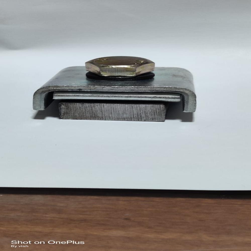Single Bolted Rail Clamps