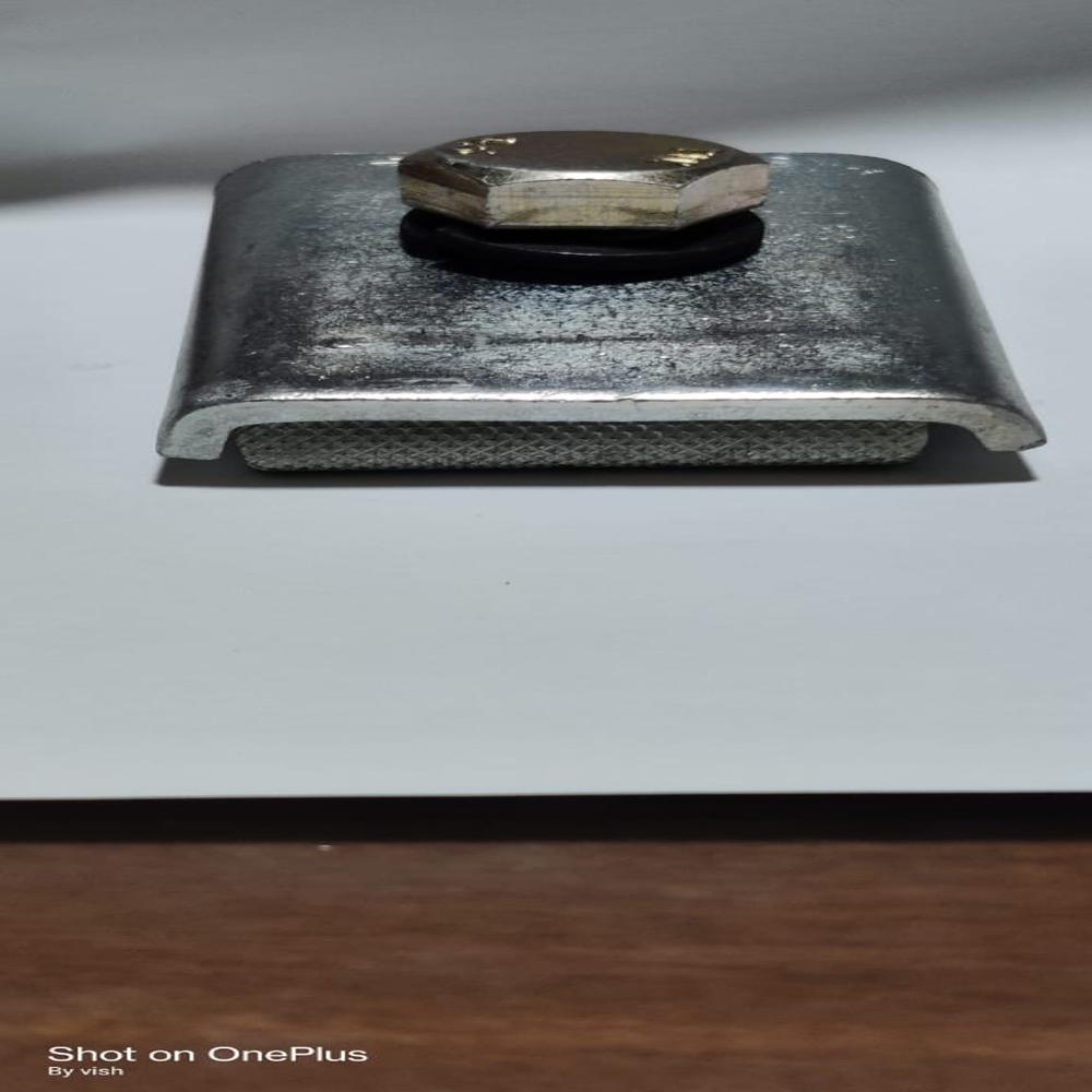 Single Bolted Rail Clamps