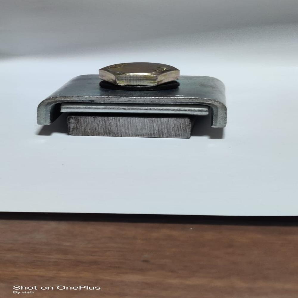 Single Bolted Rail Clamps