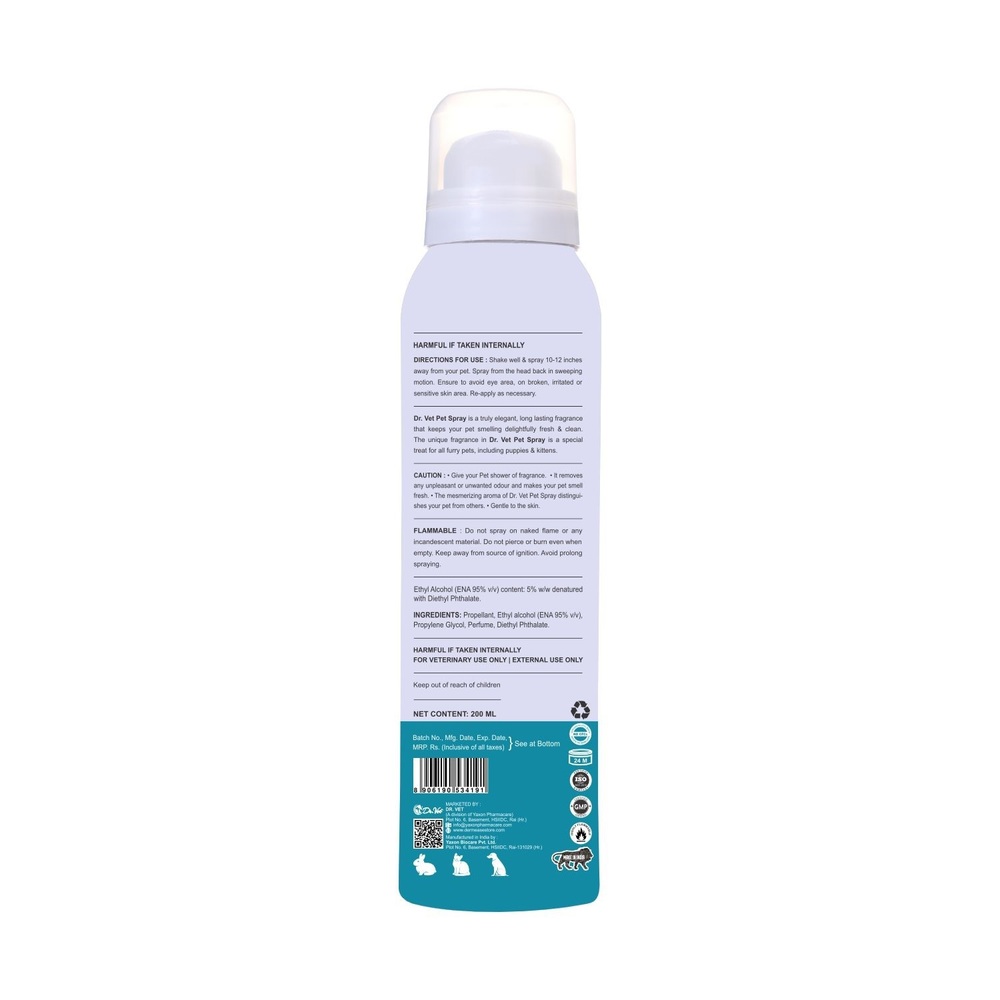 Pet Spray - Ingredients: Animal Extract