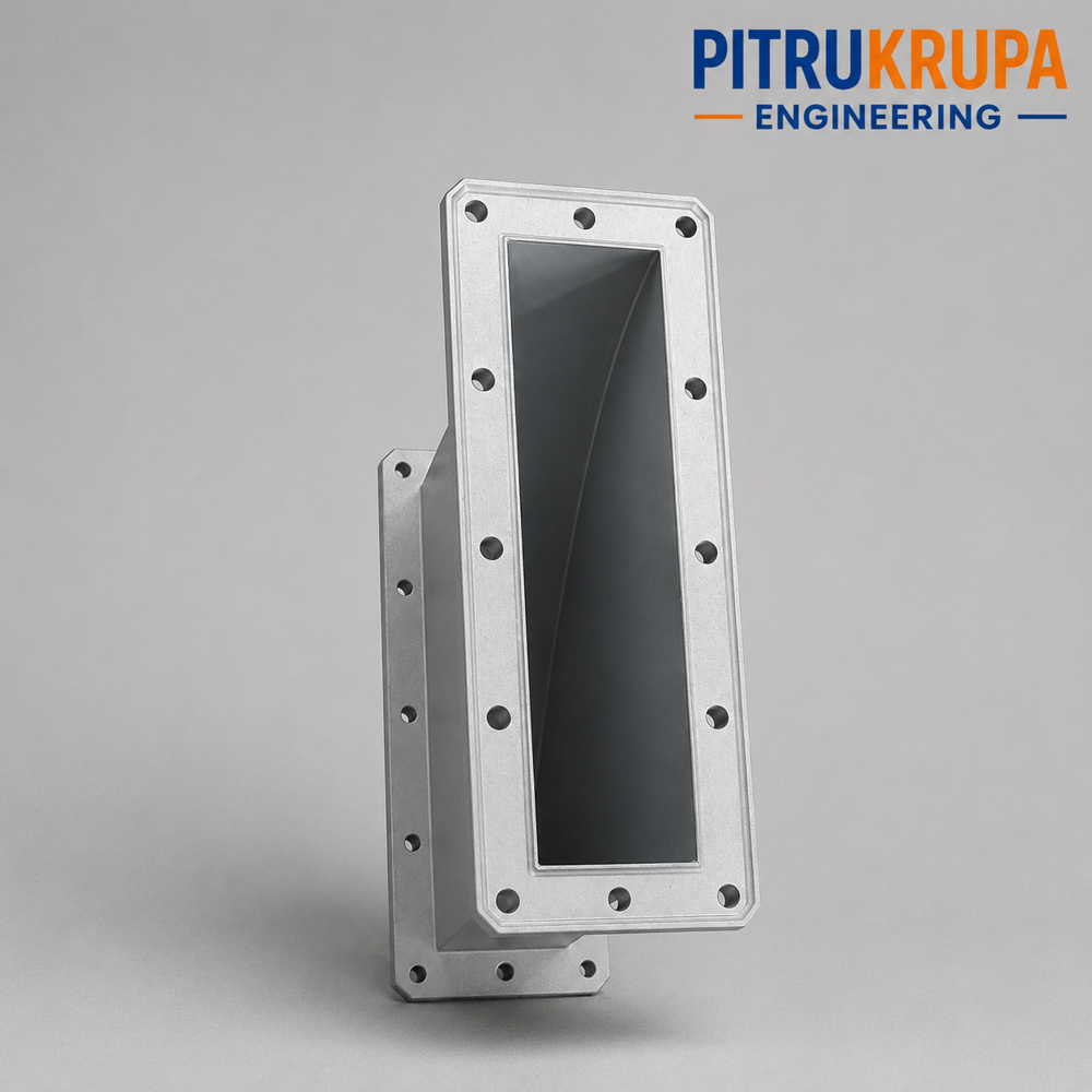 CNC Machined Rectangular Housing