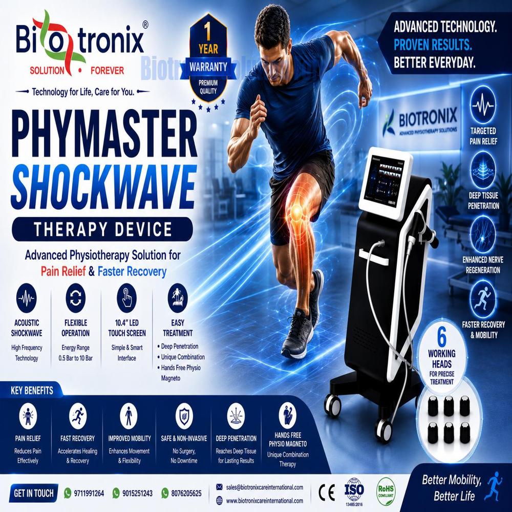 Digital Shockwave Therapy Equipment for Pain Management