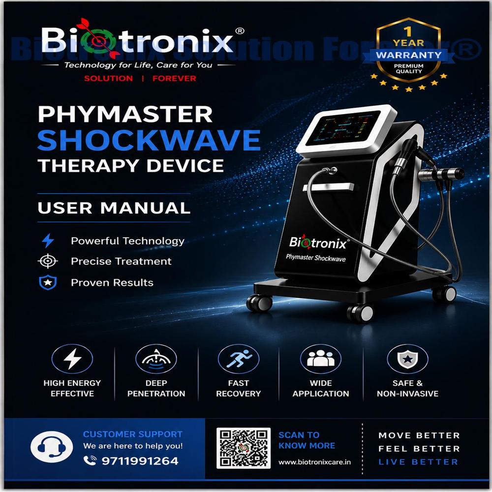 Digital Shockwave Therapy Equipment for Pain Management