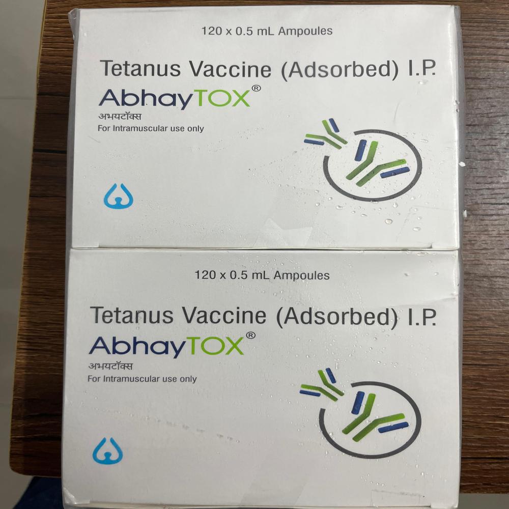 Abhay Tox Vaccine - Shelf Life: 24 Hours