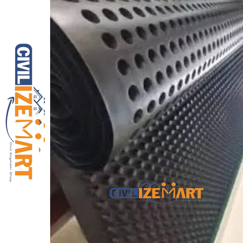 HDPE DIMPLE BOARD 8MM 10MM 12MM