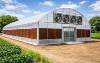 Fan And Pad Greenhouses