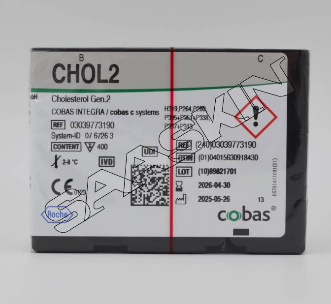 Roche Cobas C CHOL2