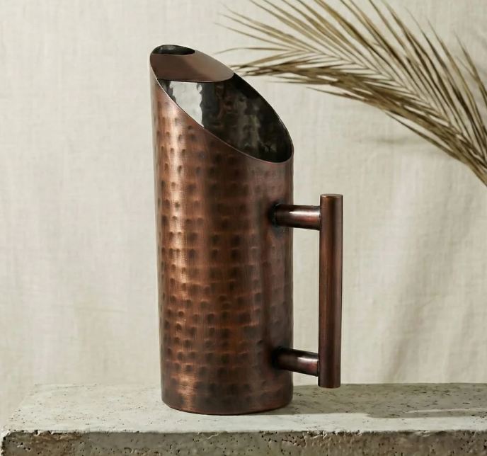 Pearl Jug Antique Copper - Color: Brown