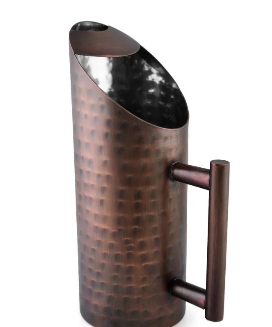 Pearl jug antique copper