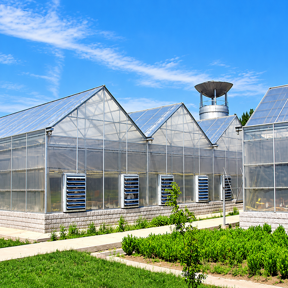 Polycarbonate Polyhouse