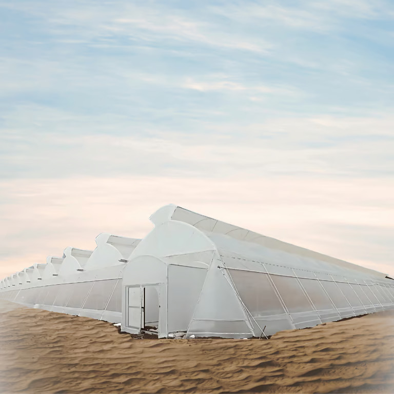 Double Vent Greenhouse