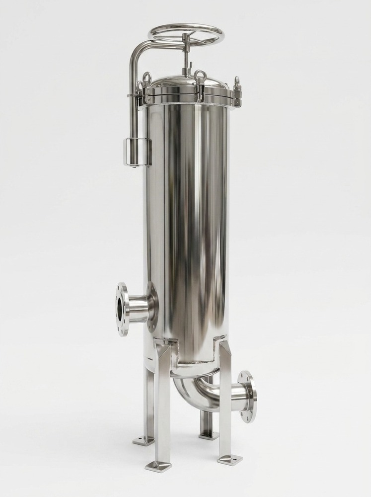 Cartridge Filter Housings - Color: Stainless Steel 304/316