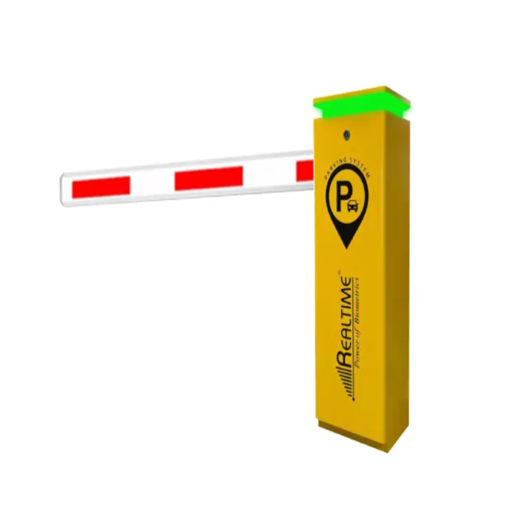 Realtime Boom Barrier B5 - Accuracy: Highly Accurate 18 Detection Zones %