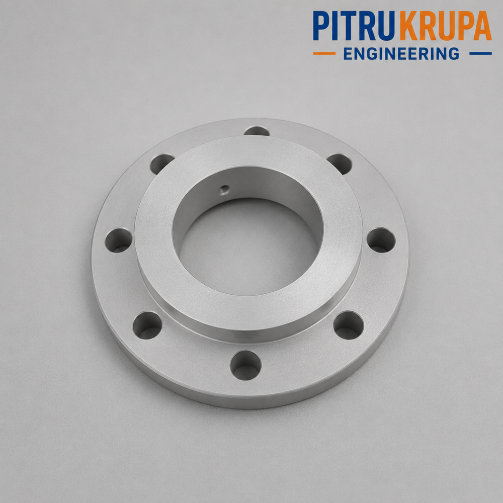 CNC Machined Spacer Flange