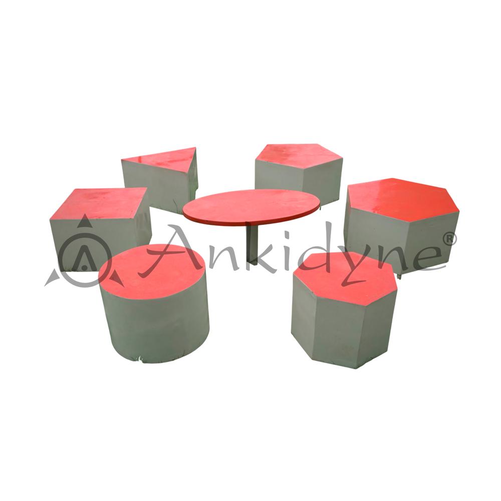 Different Shapes of Seating