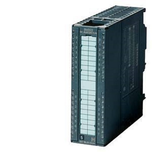 6AG1322-1CF00-7AA0) features 8 electrically isolated digital outputs (DO), with 0 digital inputs (DI), 0 analog outputs (AO), and 0 analog inputs (AI)