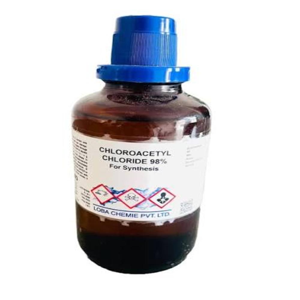 share me the photo of product in 5 different angles Chloro Acetyl Chloride