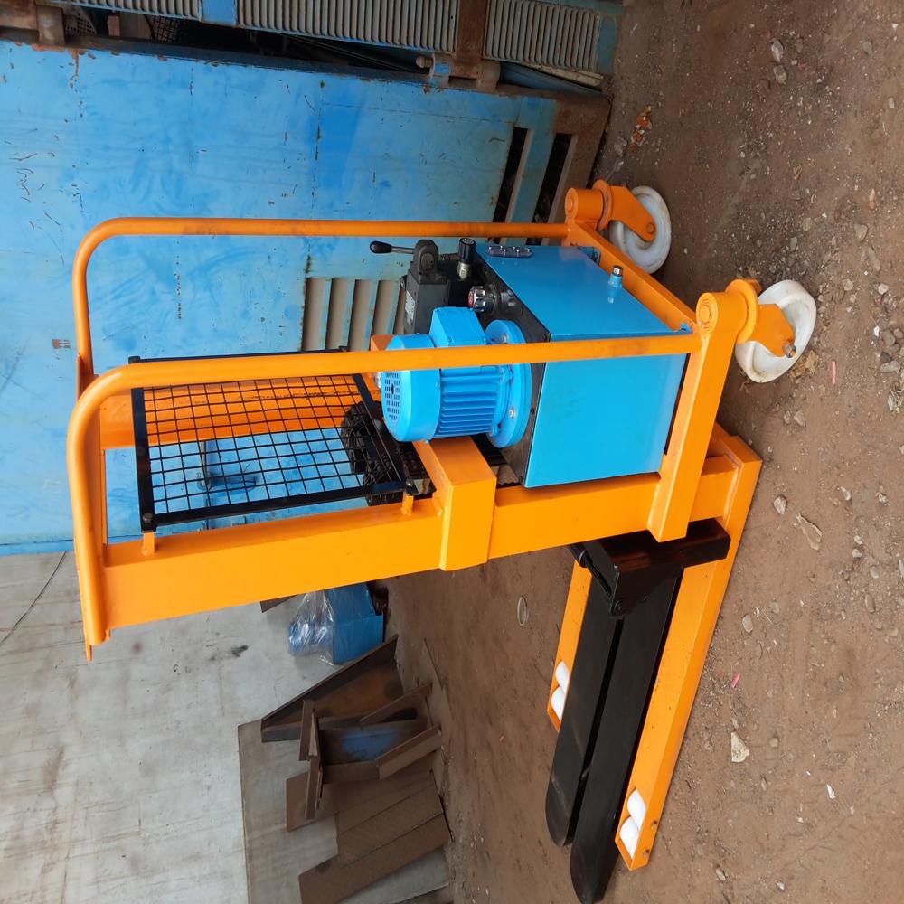 Battery Operated Hydraulic Stackers