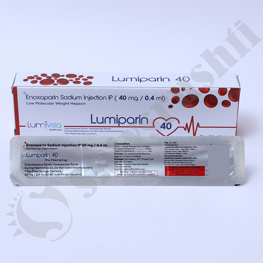 LUMIPARIN 40 INJECTION