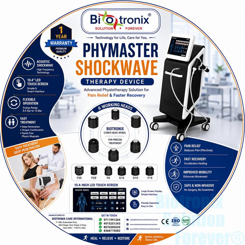 Advanced ESWT System for Musculoskeletal Rehabilitation