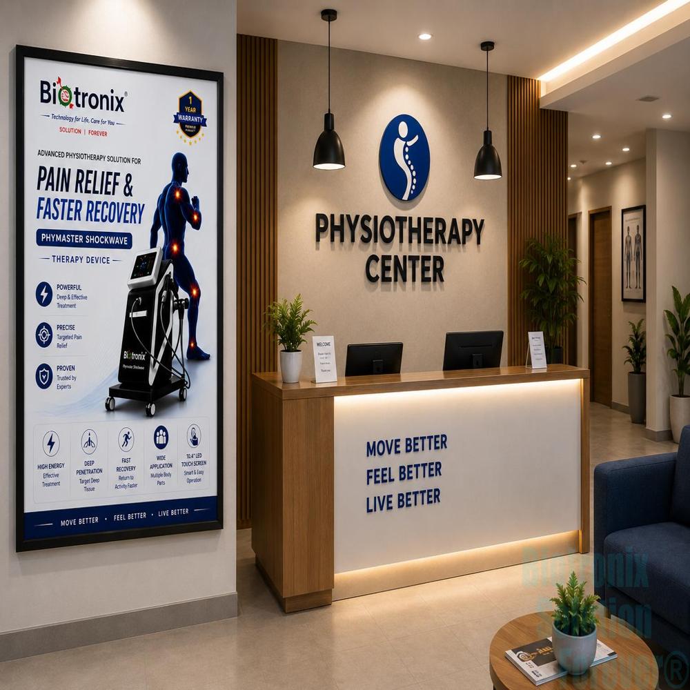 Advanced ESWT System for Musculoskeletal Rehabilitation